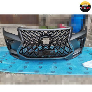 อุปกรณ์เสริมรถยนต์กันชนหน้าอัพเกรด <span class=keywords><strong>Kiy</strong></span> สำหรับ Toyota Hilux Revo ถึง Lexus Lx570 Body Kit - Product Image 4
