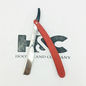 Professional Barber <b>Straight</b> <b>Razor</b> Stainless Steel <b>Razor</b> Customized Color Barber <b>Razor</b> For Shaving Customized Logo - Product Image 6