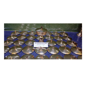 ซิโบเนียมทองเหลืองพร้อมคริสตจักร Led/Paten จัดหา Brassworld อินเดีย - Product Image 1