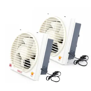 Air Cooling Wall Mounted Exhaust Fan Made With Plastic Material For Household Usage Three Rotary Vanes Origin From Vietnam