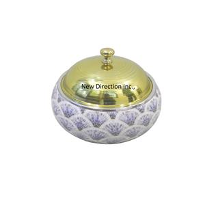 Vente à chaud Casseroles arrondies à double paroi Serveur Hot Pot Restauration Utilisé Design luxueux Casserole Servant Hot Pot - Product Image 3