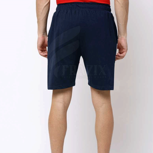 Venta al por mayor pantalones cortos de algodón sólidos para hombres última moda EE. UU./2025 - Product Image 2