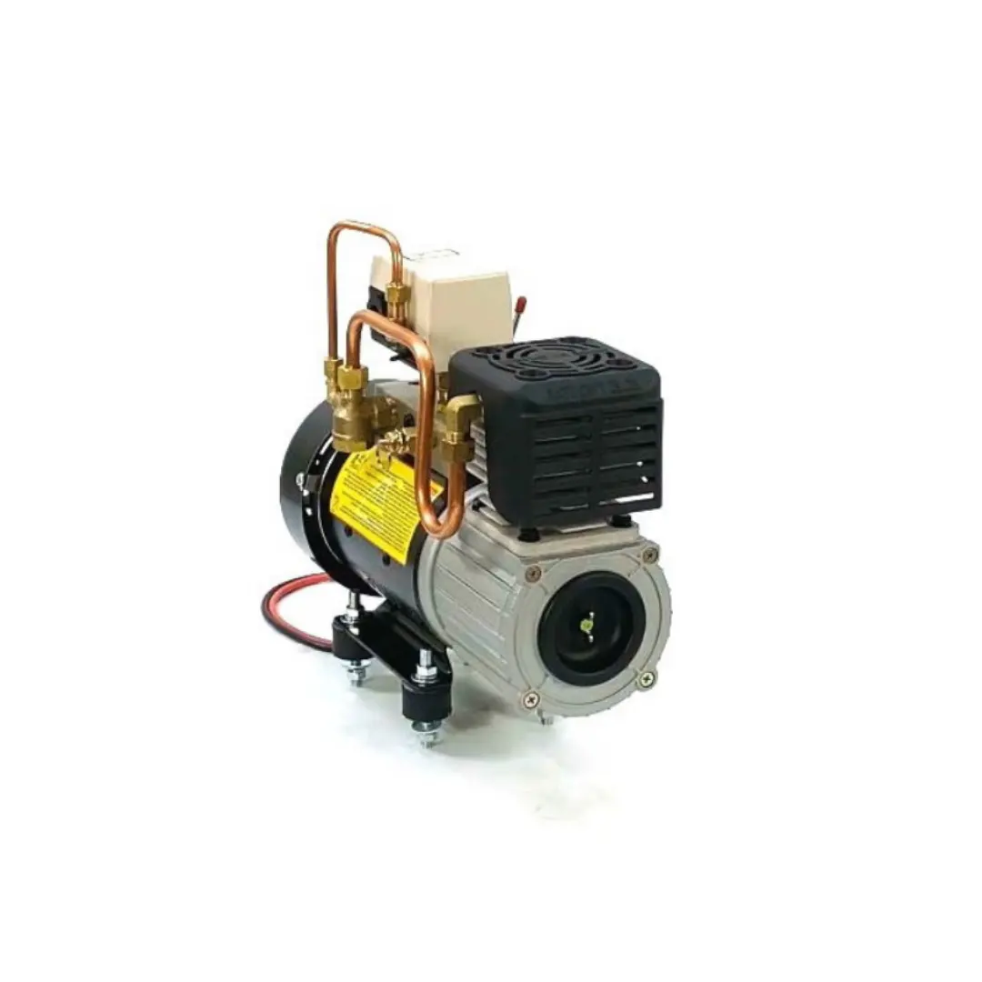 24V DC Waterproof Marine Heavy Duty Oil Free Professional Power Tools Air Piston Water Cart Onboard Built in Air Compressor