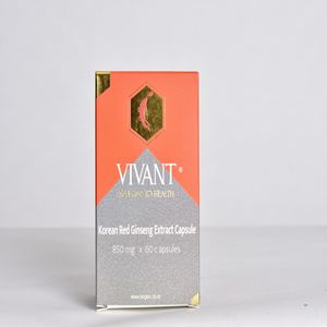 [Lavivant] Capsule d'extrait de ginseng rouge de qualité certifiée Supplément de santé Énergie naturelle Soutien immunitaire pour hommes et femmes - Product Image 3