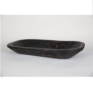 Vente en gros de bol de service en bois d'acacia écologique couleur bois naturel pour salades de fruits vente de traiteur - Product Image 2