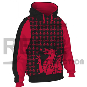 Nouveau design Personnalisé épais hoodies 100% sweats à capuche en coton pour hommes/sweat à capuche pour femme/sweat-shirts à capuche zippés - Product Image 2