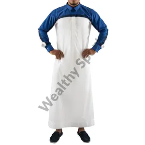 ロングスタイルトーブアラブDaffah For Mens Islamic Thobes New Arabic Jubba For Men Daffah Arab Style For Boys 2024 boys daffah