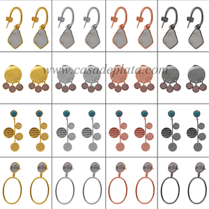 Hot Selling 925 Sterling Silver Dangle <b>Earring</b> Multi- Stone Gemstone for Weddings Parties or Gifts - Product Image 5