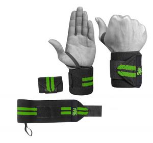 Wrist Wraps Weightlifting - Weight Lifting Wrist Wraps for Men & Women (12", 18", 24") - Product Image 1