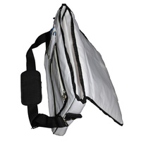 17 pouces, sacs pour ordinateur portable d'affaires, sac à dos de voyage multi-poches, mousse de haute qualité, imperméable Eva souple