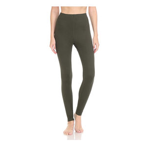 Leggings professionnels pour femmes par sublimation 2021 Offre Spéciale Pantalon en spandex/polyester sur mesure à motifs solides pour adultes - Product Image 2