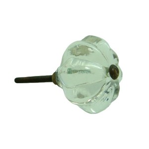Glass Cabinet <b>Knob</b> Clear <b>Drawer</b> <b>Pulls</b> & <b>Knobs</b> India Manufacturer Cabinet Hardware Wholesale Bulk - Product Image 1