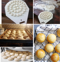 Machine Commerciale Automatique à Boules de Pâte, Machine à Boulangerie, Diviseuse et Bouleuse de Pâte pour Pains, Petites Pâtisseries et Pizzas