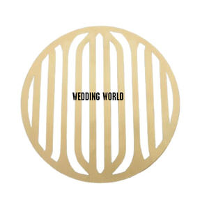 Gold Plated <b>Metal</b> <b>Trivet</b> Premium Quality Handmade Wholesale <b>Trivet</b> Classic Stylish Designer <b>Metal</b> <b>Trivet</b> - Product Image 2