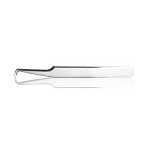 Classique Satin Mat Finition Sans Rouille Expert 90 Degrés Coudé Russe L Forme Volume Pince À Cils - Product Image 1