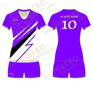 Seragam Sepak Bola Tim Olahraga Desain Kustom Seragam Voli Sublimasi - Product Image 1