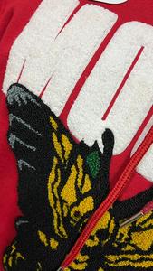 2025 dernière mode maternité écologique polaire survêtement pour hommes adolescents adultes rouge vente chaude nouveau Design à la mode - Product Image 3