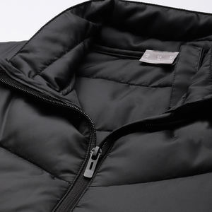 New Design Winter <b>Light</b> Custom <b>Men</b> Puffer <b>Jacket</b> with Hood - Product Image 2