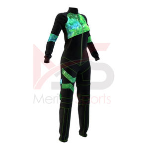 Combinaison de saut en parachute entièrement personnalisée, en matériau Taslan/Spandex/Cordura, imperméable, respirante, légère, avec options de tailles plus grandes - Product Image 4