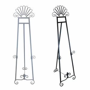 Wrought Iron Art <b>Stand</b> Display <b>Easel</b> Metal 70 Inch - Product Image 1