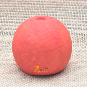 Fleurs séchées colorées naturelles et coupe de fruits en bois de cloche tasse décorative pour la maison impressionnante décoration de la maison - Product Image 2