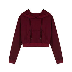 Mujer Otoño/Invierno al por mayor de gran tamaño Top sudaderas con capucha - Product Image 1