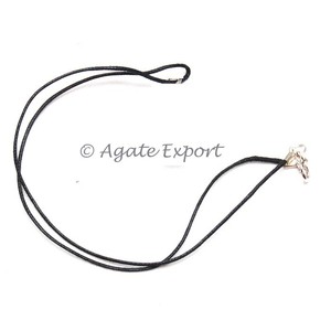 สร้อยคอแฟชั่นดีไซน์สำหรับผู้หญิง พร้อมสายคล้องและอุปกรณ์เสริม รุ่น Cord-002 - Product Image 1