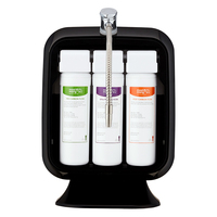 Moolmang Aqua Système UWF 200T UF 3 étape Système de Filtre Purificateur D'eau De Bureau Changement Rapide Système de Filtre