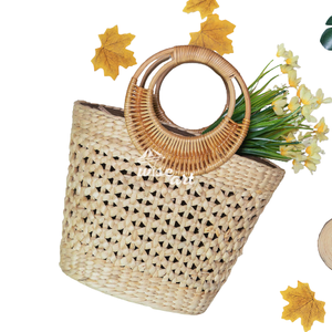 Bolsa de jacinto de agua, selección para el mejor en piezas únicas o personalizadas, hechas a mano - Product Image 1