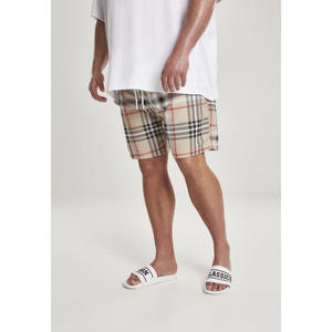 Pantalones cortos de tela personalizados para hombre, ropa de playa informal con logotipo personalizado - Product Image 6