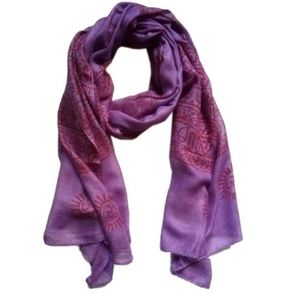 <b>Women</b> High Quality Prayer Sumer Wholesale Indian Religious Prayer <b>Shawl</b> OM AUM Printed Prayer <b>Shawl</b> for Online Export - Product Image 5