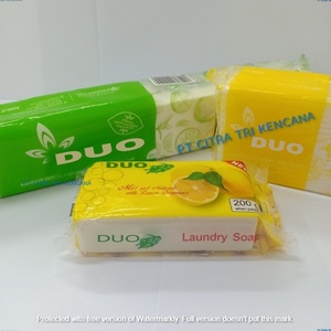 SAVON À LESSIVE GOUSSES POLYVALENT de MARQUE SAVON LAVAGE DOUCHE CORPS DÉTERGENT SAVON de BAR À LESSIVE MEILLEUR Surinam Maurice Afrique de L'est - Product Image 1