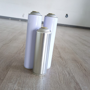 Latas de aluminio de hojalata de aerosol vacías de 100ml-200ml vietnamitas de Vietnam para embalaje químico Uso de té Forma de cilindro redondo - Product Image 1