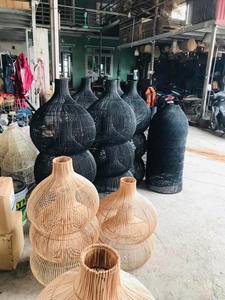 Natural <b>Rattan</b> Indoor <b>Pendant</b> - Product Image 2