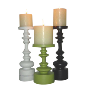 Bougie pivotante, pièce de centre de table pour décoration intérieure, nouveautés, meilleures ventes dans la taille standard - Product Image 2