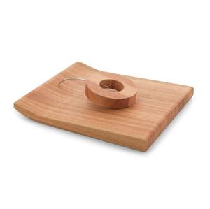 Porte-serviettes mural en bois, forme personnalisée, fait à la main, dessus de Table élégant, vente en gros, porte-serviettes en bois - Product Image 5