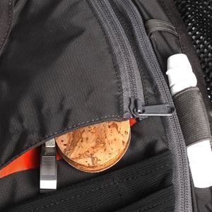Chaleco multibolsillo de secado rápido para hombre, malla negra a prueba de viento, para trabajo de fotógrafo, pesca al aire libre - Product Image 3