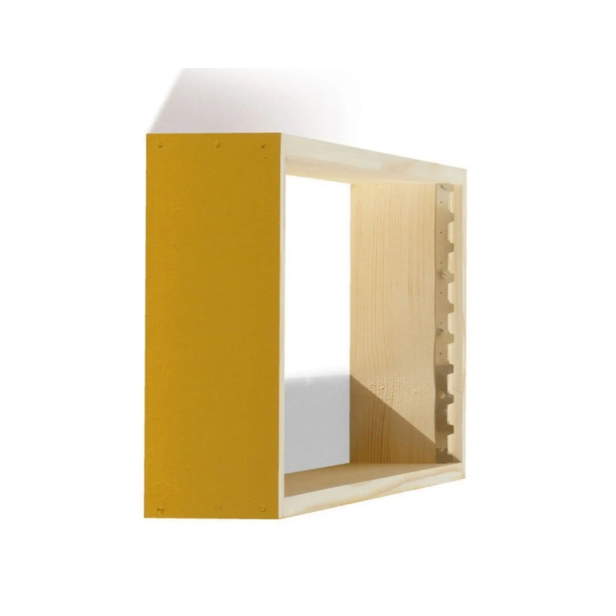 Made in Italy Honeycomb for Dadant Hives, width 430 mm and height 500 mm with 10 frames