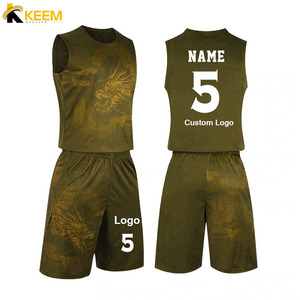 Camisetas de baloncesto personalizadas para hombre y mujer, Camiseta deportiva y pantalones cortos con estampado personalizado con nombre y número - Product Image 4