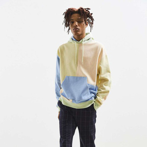 Best Selling Panel <b>Work</b> <b>Hoodies</b> Pullover Full Sleeves with Custom Design for Sale - Product Image 3