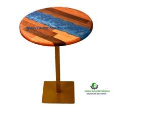 เฟอร์นิเจอร์หรูหราทำด้วยมืออีพ็อกซี่โต๊ะกาแฟไม้และเรซินอีพ็อกซี่ผู้ผลิตโดยตรงปรับแต่งยังมี - Product Image 4