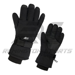Cold Weather <b>Gloves</b> Warm Winter Snow <b>Ski</b> Windproof <b>Gloves</b> With Long Cuff for Snowboarding Riding - Product Image 1