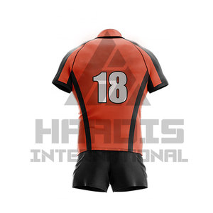 OEM Suppliers <b>Rugby</b> Shirts <b>League</b> Uniforms and <b>Shorts</b> Cheap Football Wear Custom <b>Rugby</b> Jersey for Sale - Product Image 3