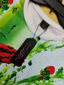 Camiseta estampada con cuello redondo de alta calidad para mujer, recién llegado, estilo informal de moda, tejido, orientado a la exportación de Bangladesh - Product Image 4