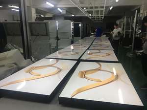 <span class=keywords><strong>Chinese</strong></span> fabriek op maat gemaakte lokale ingenieur 55 inch media LCD-scherm tv-beugel naadloze videowall voor binnenreclame 2x2 3x3 4x4 - Product Image 2