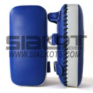 Karate Kick Shield / Thai Kick Boxing Strike Curved Arm Pad MMA Focus Muay Punch Shield Training - Product Image 1