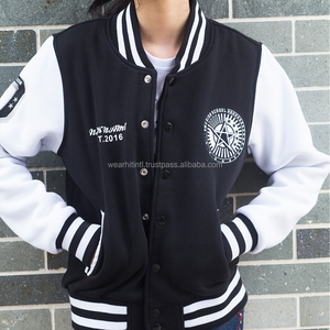 Invierno chaqueta hombres logotipo personalizado carta bordado Streetwear Justin Bieber chaqueta de satén - Product Image 1