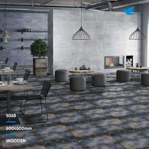 600x600 PRODUCTO DIRECTO DE FÁBRICA PRECIO BARATO AZULEJO MATE DE MADERA NEGRA PARA RESTAURANTE del fabricante indio - Product Image 6