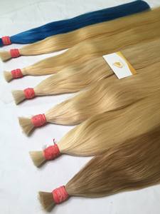 Cheveux en vrac teints pour la russie femme Vietnam Extension de cheveux humains prix de gros de Minh Khang cheveux - Product Image 3