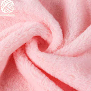 Chất Lượng Tốt Giả Lông Thỏ Giả Siêu Mềm Tóc Ngắn Faux Lông Thỏ Vải Lông Giả Cho Giày Hàng May Mặc - Product Image 4